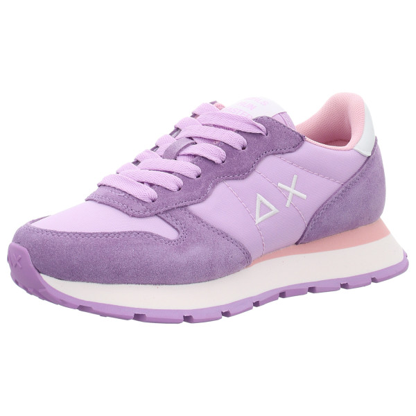 Sun68 Sneaker Ally Solid Nylon lilla - Bild 1