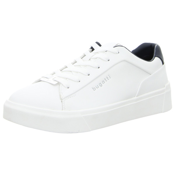 Bugatti Sneaker Gunter white / dark blue - Bild 1