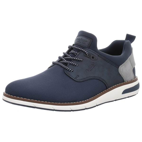 Rieker Slipper blau - Bild 1