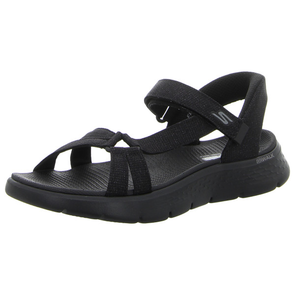 Skechers Sandalen Go Walk Flex Sandal black - Bild 1