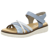 Remonte Sandaletten blau-kombi