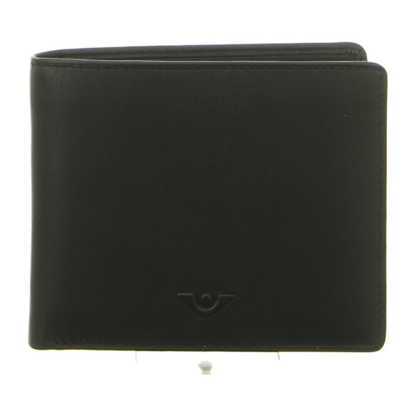 Voi Leather Design Geldbörsen Herrenbörse schwarz - Bild 1