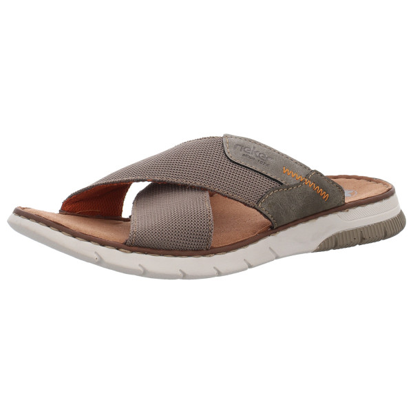 Rieker Pantoletten beige - Bild 1