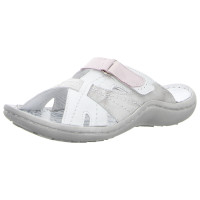 Krisbut Pantoletten weiß-kombi