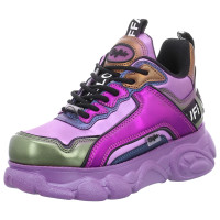 Buffalo Schnürschuhe CLD Chai grey/pink/purple