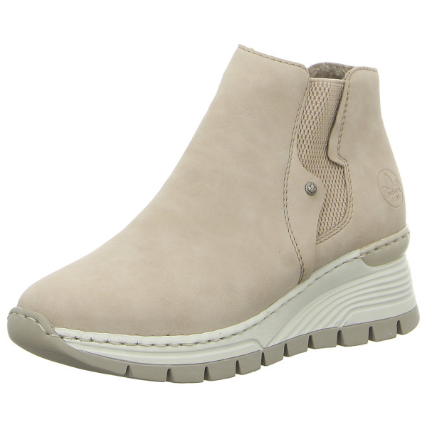 Rieker Stiefeletten beige - Bild 1