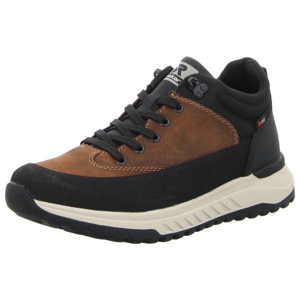 Rieker Schnürschuhe braun kombi - Bild 1