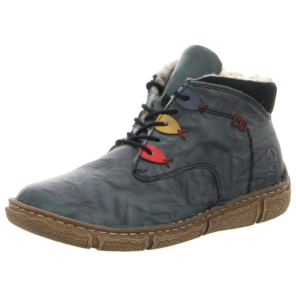 Rieker Stiefeletten grün - Bild 1