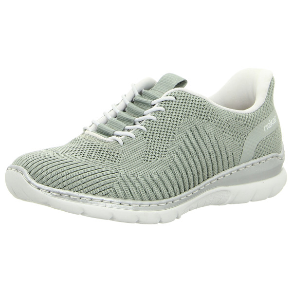 Rieker Slipper grün - Bild 1