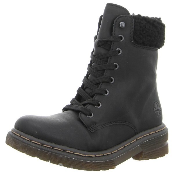Rieker Stiefeletten schwarz - Bild 1