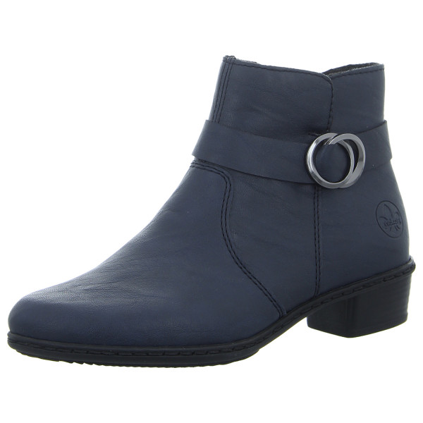 Rieker Stiefeletten blau - Bild 1