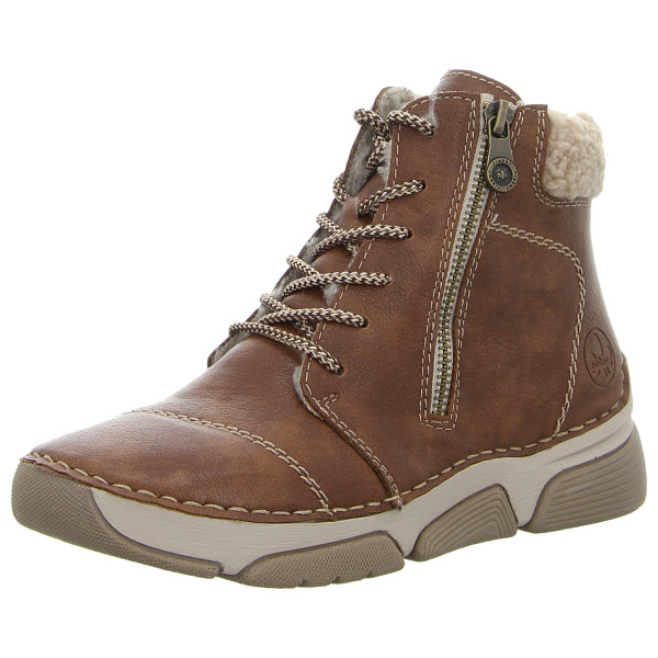 Rieker Stiefeletten braun - Bild 1