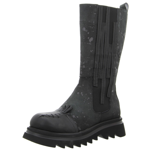 Papucei Stiefel Perry blue buster black - Bild 1