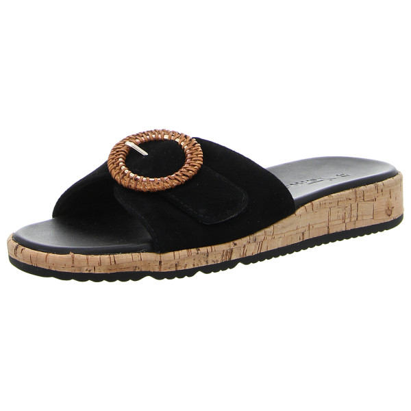 Tamaris Pantoletten black - Bild 1