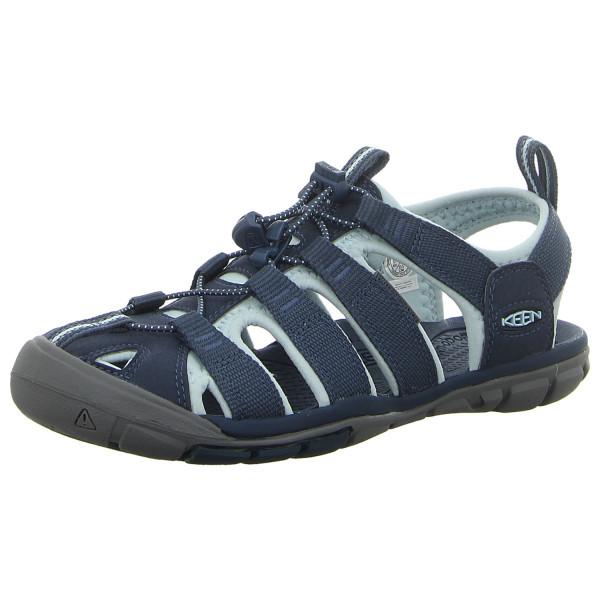 Keen Sandalen Clearwater CNX navy/blue glow - Bild 1