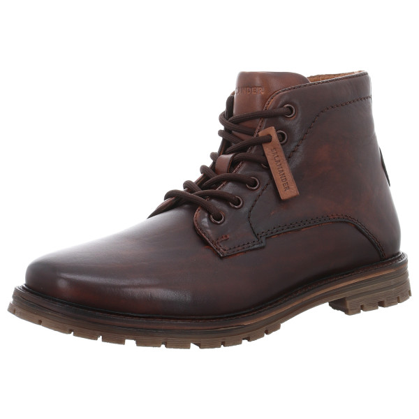 Salamander Stiefeletten cognac/black - Bild 1