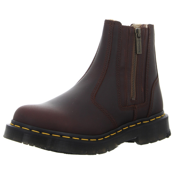 Dr. Martens Stiefeletten 2976 Alyson w/Zips dark brown - Bild 1