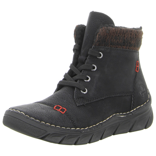 Rieker Stiefeletten schwarz - Bild 1