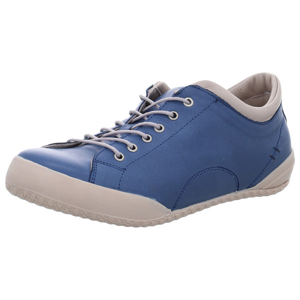 Andrea Conti Schnürschuhe jeans/silbergrau - Bild 1