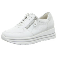 Waldläufer Sneaker H-Lana weiß silber