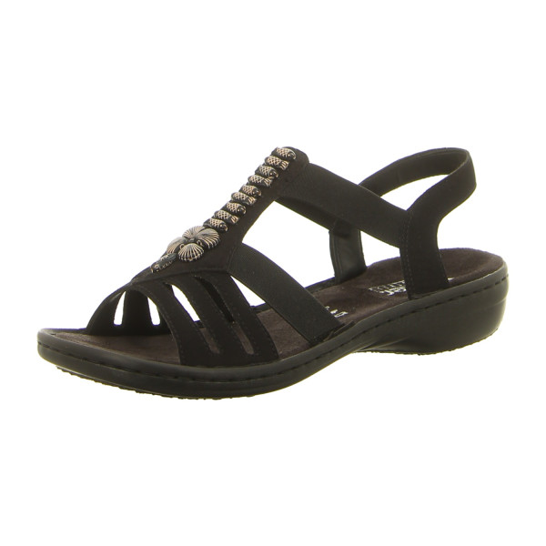 Rieker Sandalen schwarz - Bild 1