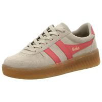 Gola Sneaker Grandslam Suede bone/coral/gum