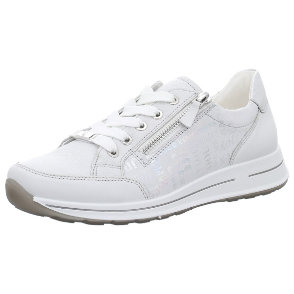 Ara Schnürschuhe Osaka 2.0 nebbia, silber - Bild 1