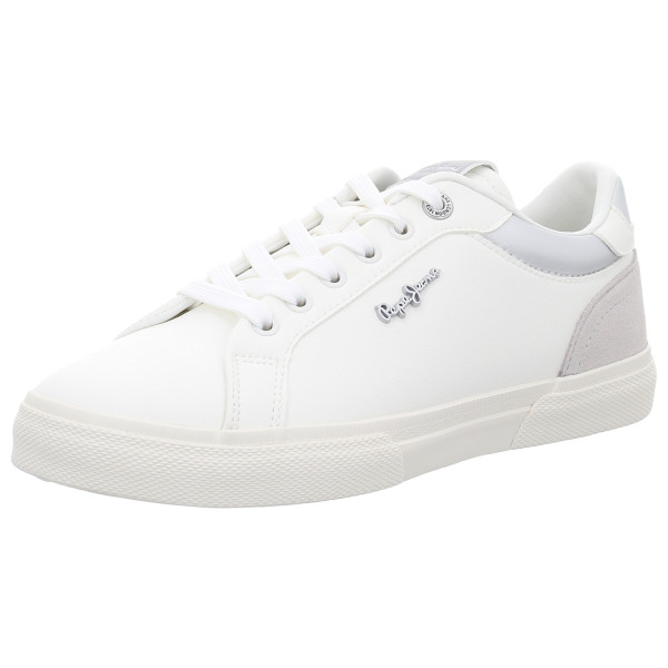 Pepe Jeans Sneaker Kenton Court silver - Bild 1