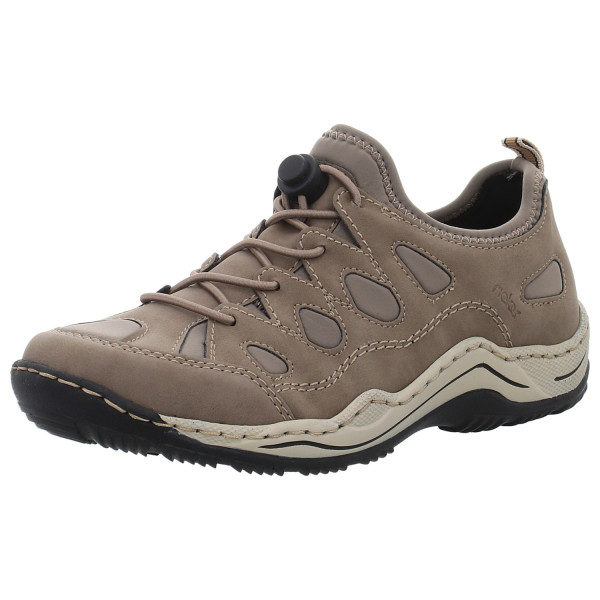 Rieker Schnürschuhe beige - Bild 1