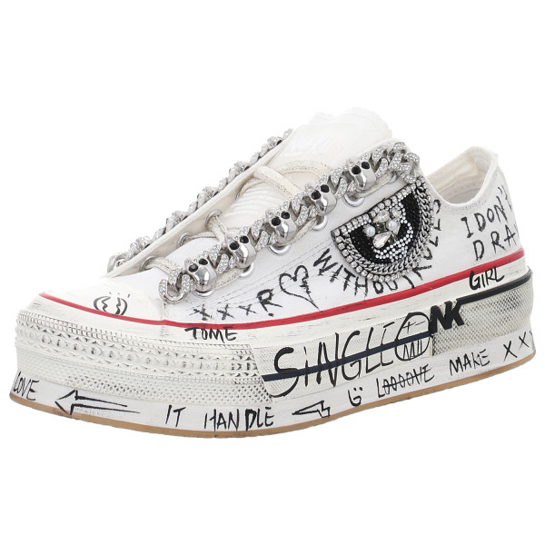 NAN-KU Sneaker white - Bild 1