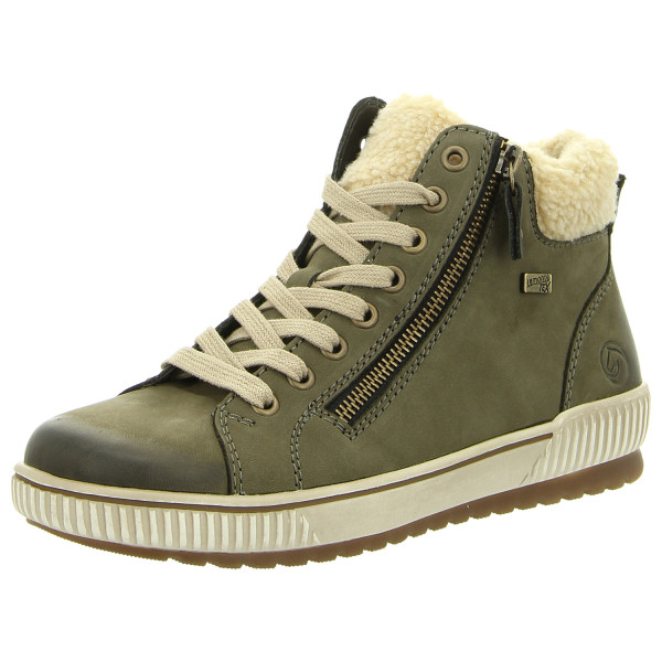 Remonte Sneaker grün kombi - Bild 1