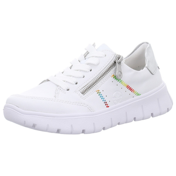 Rieker Schnürschuhe weiss - Bild 1