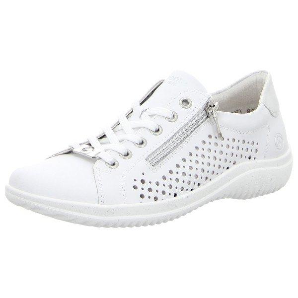 Remonte Schnürschuhe weiss kombi - Bild 1