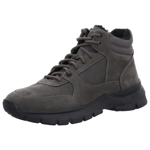 s.Oliver Stiefeletten dark grey - Bild 1