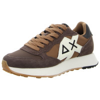 Sun68 Sneaker Jaki Bicolor marrone