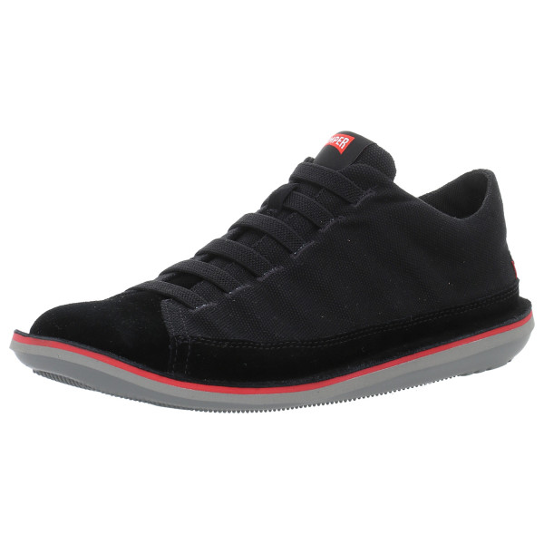 Camper Schnürschuhe Beetle black - Bild 1