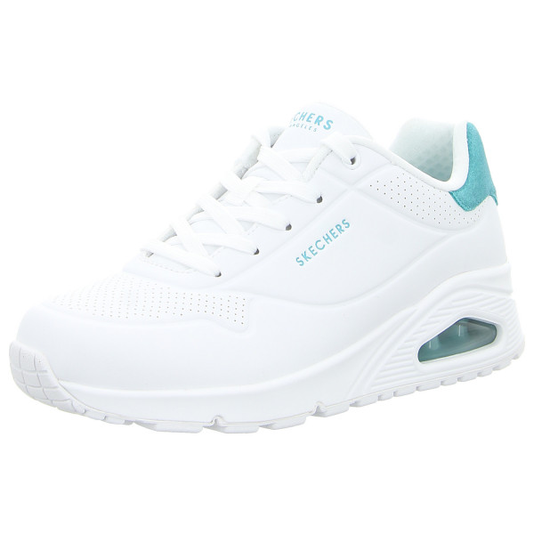 Skechers Sneaker Uno - Pop Back white mint - Bild 1