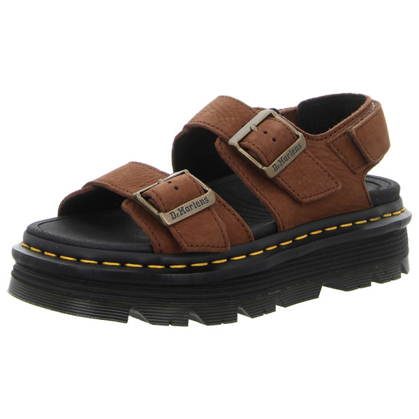 Dr. Martens Sandalen ZebZag Sandal Hero sepia brown - Bild 1
