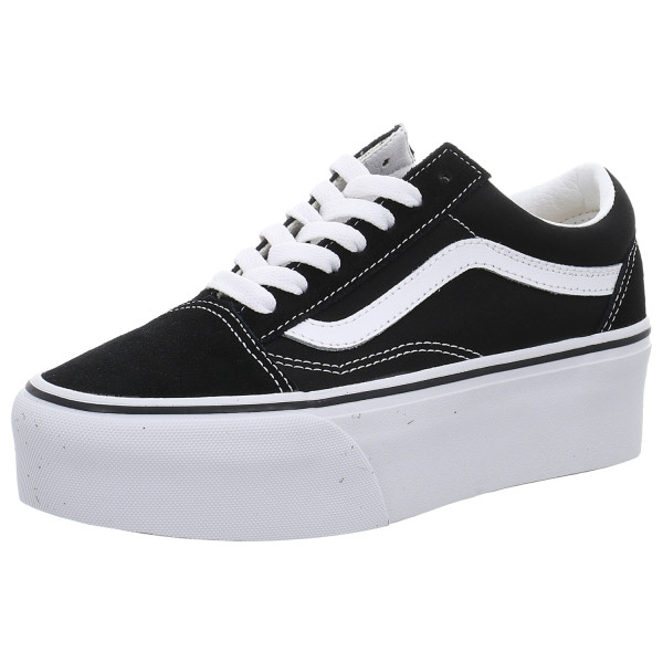 Vans Sneaker Old Skool Stackform black/true white - Bild 1