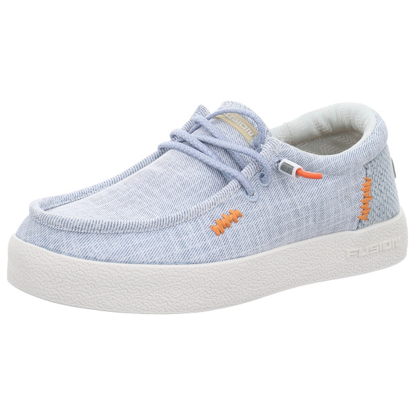 Fusion Schnürschuhe Emma 2.0 jeans blue - Bild 1