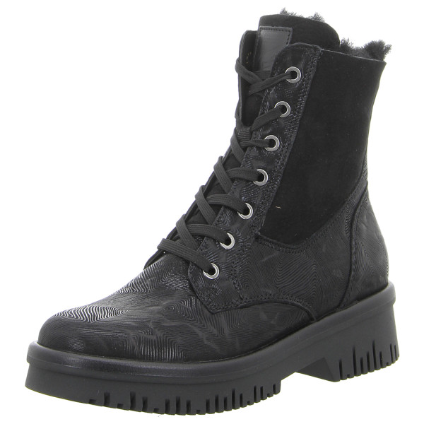 Waldläufer Stiefeletten H-Alea schwarz - Bild 1