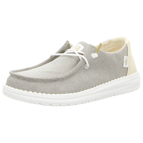 Hey Dude Schnürschuhe Wendy Metallic Spark gold - Bild 1