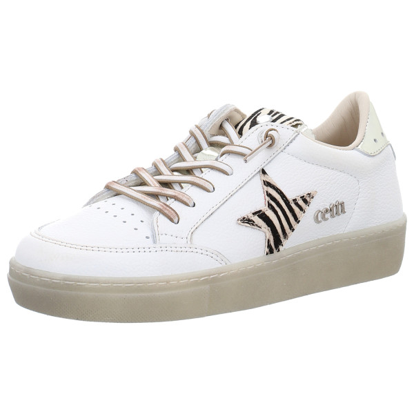 Cetti Sneaker white silver - Bild 1