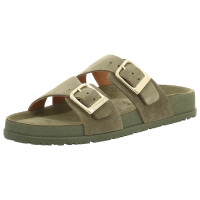 Tamaris Pantoletten olive