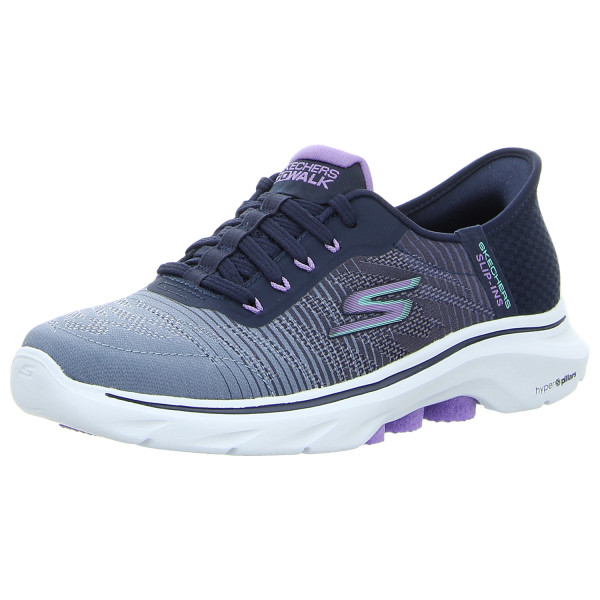 Skechers Sneaker Go Walk 7 - Adel navy/multi - Bild 1
