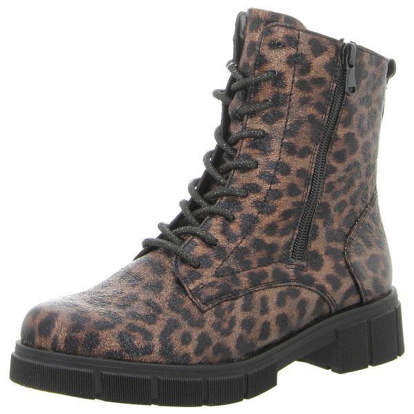 Remonte Stiefeletten metallic - Bild 1
