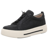 Caprice Schnürschuhe black metallic