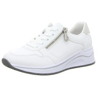 Rieker Schnürschuhe weiss
