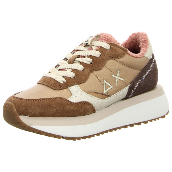 Sun68 Sneaker Big Ally Teddy Fur volpe - Bild 1