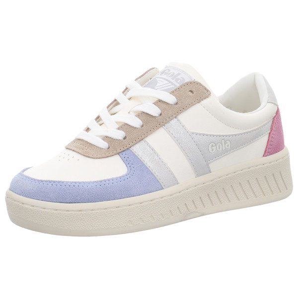Gola Sneaker Grandslam Quadrant off white/air/silver - Bild 1